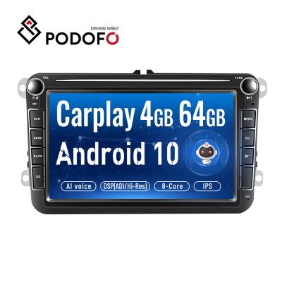 China ADI/HI-Res: 192khz/32bit ADI/HI-Res: 192khz/32bit Podofo 4+64G Carplay 8 8