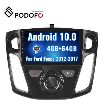 China Podofo 4GB+64GB Carplay 8 9