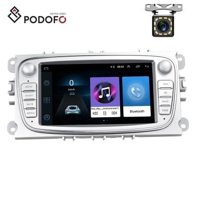 China Podofo Android 8.1 Handsfree Car Radio 7