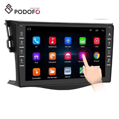 China Android 9.1 Mirror Car GPS Radio Player GPS Navigation WIFI Audio Player For Toyota 2007-2011 RAV4 for sale