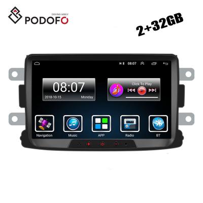 China GPS Podofo Android 10.1 2+32G 8