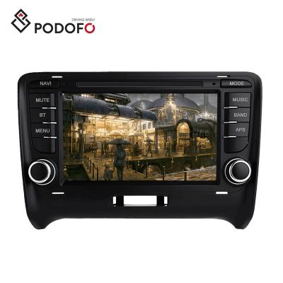 China Podofo 10.0 Car Radio 2+32GB Android 7