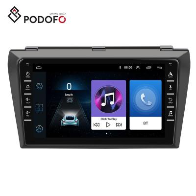 China Android 9.1 GPS Navigation Autoradio Wifi Car Auto Stereo Multimedia Player For Mazda 3 2004-2012 for sale