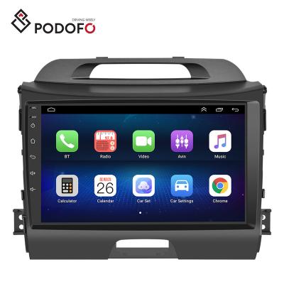 China GPS Podofo GPS for Kia/Sportage 3 2010-2016 2+32GB Android 10.0 9