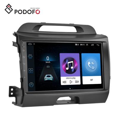 China GPS Podofo GPS For Kia/Sportage 3 2010--Android 2016 9.0 9 Inch Autoradio Stereo GPS Navigation Autoradio Radio BT/FM/Phone Link for sale