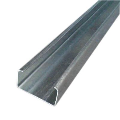 China construction astm a36 ss400 st37 z section c section steel channel roofing price per ton for sale