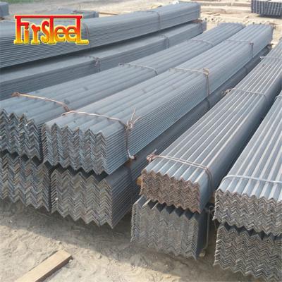 China Q195 construction iron steel bar angle iron angle steel bar astm a36 V-shaped sizes list for sale