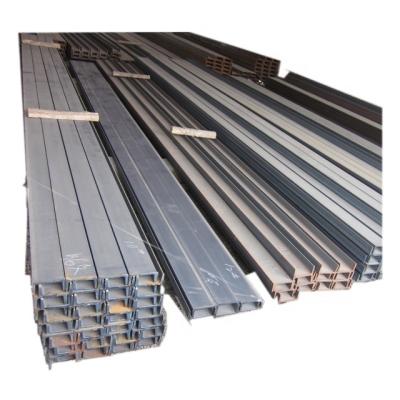 China astm 36 ss400 s235jr 50mm 80mm C mild steel u steel channel supplier of construction etc. for sale