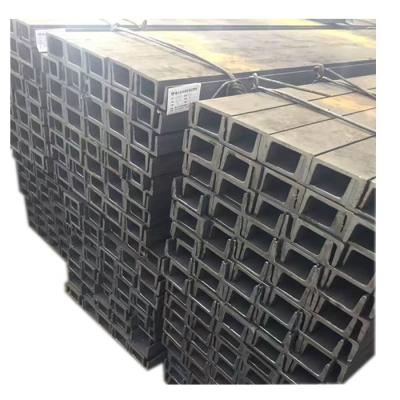 China Steel construction etc profile c price st37 ss400 a36 50mm u shaped mild steel c steel channel per ton for sale