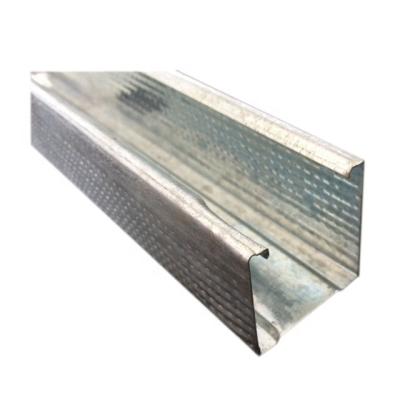 China Chinese Furring Channel Mild Steel Track 35*16*16*10*10 Mm Metal Studs Ceiling Batten for sale