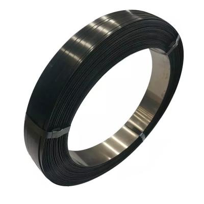 China Bi wrapping steel fleje de acero strips 0.5mm 0.6mm wrapping machine steel metal thickness steel mill for sale