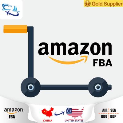 China China Logistics Shipping Rates Value Added Services From China To World Freight Forwarder FBA Amazon Freight Forwarder for sale