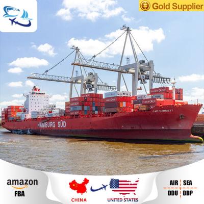 China Sea freight shenzhen to mexico LCL get shipping logistics freight forwarder to usa UK sea freight from china for sale