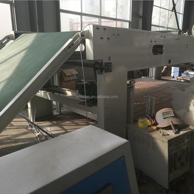 China Disposable Nonwoven Fabric Machinery Nonwoven Fabric Machine USD Electric Cloth Furnace Machine For Harding Wadding for sale