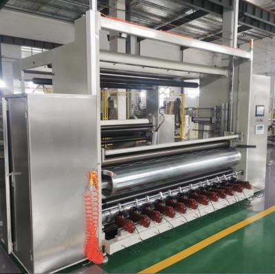 China Make Nonwoven Product China Nonwoven Fabric Slit Rewinder Making Machine Supplier for sale