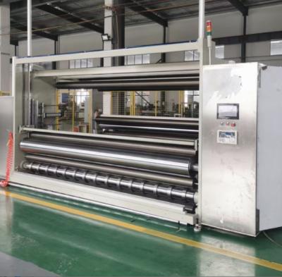 China Make Non Woven Product Fully Automatic Woven Fabric Fabric Roll Slitting Rewinding Machine for sale