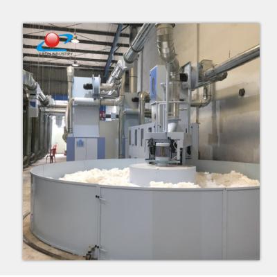 China Spinning Machine Qingdao Line Spinning Automatic Round Cotton Bale Plucker Machine For Ring Spinning Machine for sale