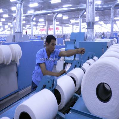 China Full Automatic Textile Ring Spinning Machine High Capacity Spinning Yarn Production Line for Spinning Cotton Yarns for sale