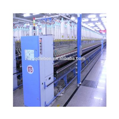 China spinning machine line fully automatic ring spinning machine for cotton yarn spinning for sale