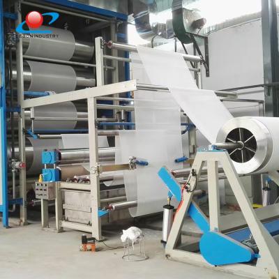 China Medical Gauze Roll Production Line Machine High Capacity CE Certification Absorbent Medical For Hospital Use for sale