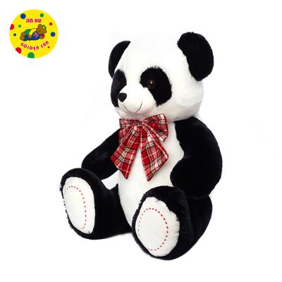 China Gift or Promotion Logo Plush Dolls Stuffed Animal Custom Made Toy Giant Huge Baby Soft Panda Toy For Kids for sale