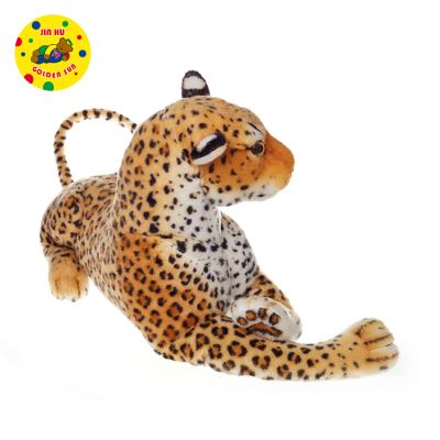 China Gift or Promotion Custom Design Your Own Wild Animal Leopard Toy Plush Toy for sale