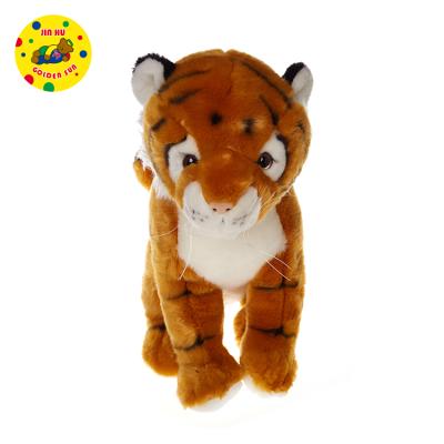 China Customized Cute Promotional Gift Or Promotion Stuffed Animal Tiger Soft Stuffed Toy for sale