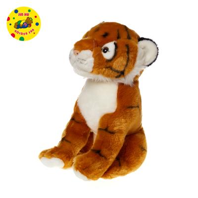 China Promotion 2021 Realistic Tiger Soft Animal Plush Toys Custom Stuffed Toy Or Gift For Kids for sale