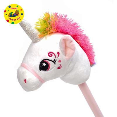 China Hot sale gift or promotion hobby horse stick with realistic horse whinny sound and galloping sound for sale