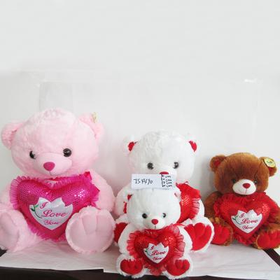 China Wholesale Custom Gift Or Promotion Plush Toys Soft Baby Stuffed Bear for sale