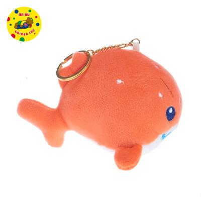 China Wholesale Promotion Gift Or Plush Toys Key Chain Stuffed Animals Custom Cute Fish Toy For Children for sale