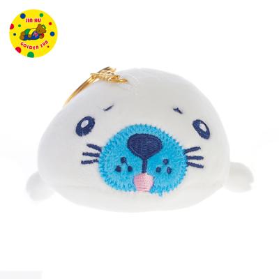 China Promotion Wholesale 10Cm Cute Gift Or Bubble Stuffed Toys Crane Machine Plush Keychain for sale