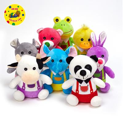 China Gift or promotion mixed colors mixed designs cheap crane machine plush toys,cheap claw machine toys for sale