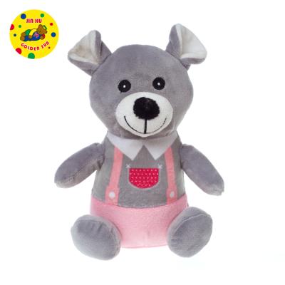 China Gift Or Promotion OEM Stuffed Soft Mascot Doll Toys Custom Plush Animal Toys for sale