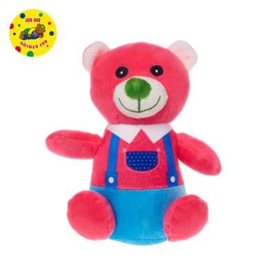 China Cheap gift or promotion teddy bear toy for kids wholesale custom logo cute plush soft stuffed bear for sale