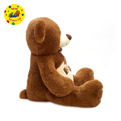 China Custom Stuffed Teddy Bear Gift or Plush Toy 180cm Big Promotion Size 80cm 120cm 160cm Tall for sale