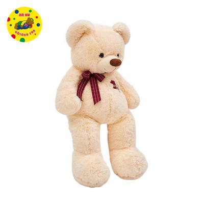 China Promotion Customized Plush Toy Giant Teddy Bear Large Size Teddy Bear Gift Or Stuffed Animal for sale