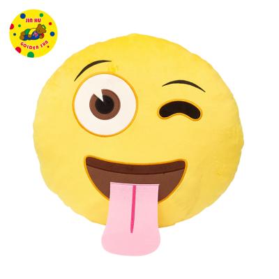 China Promotion QQ Creative Cute Emotion Gift Or Hand Pillow Customized Funny Emoticons Cushion Set Gifts For Home Decor for sale