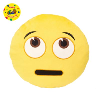 China Soft Comfortable Plush Toy For Living Room Bedroom Stuffed Home Decor Gift Or Promotion Cushion Expression Throw Pillow for sale