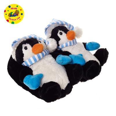 China Latest Winter Trend Fashion Cotton Warm Plush Warm Popular Home Inclusive Animal Slipper for sale