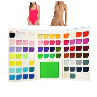 China Shrink-Resistant 4 Way Breathable Milk Silk Stretch Spandex Recycled Swimwear Fabric for sale