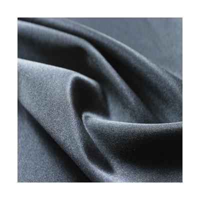 China Breathable Hot Sale 50D 75D Spandex Stretch Satin Shiny Fabric For Underwear Dress Satin Dubai Satin Fabric Luxury Garment Lining Fabric for sale