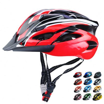 China Comfortable Weight Factory Direct Selling Manufacturer Bike Cycling Safety Helmet Lightweight Breathable Riding Bicycle Helmet for sale