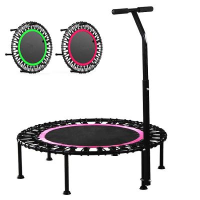 China Without Bungee Jumping Net Wholesale Fitness Men And Women Protector/Outdoor Single Bungee Mini Trampoline For Kids for sale