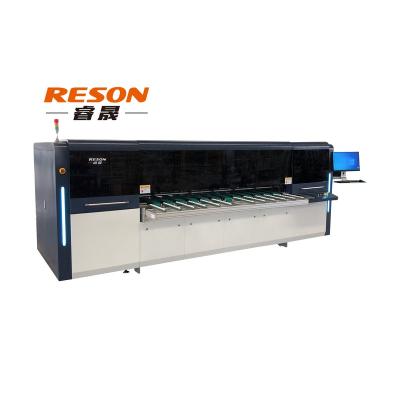 China Building Material Shops Custom Automatic Corrugated Box Printer Printing Machine High Quality Service for sale