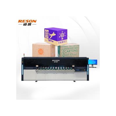 China Building Material Shops Reliable Quality Digital Cardboard Corrugated Box Printer Printing Machine for sale