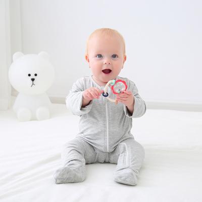 China Factory wholesale custom high quality 100% bamboo fiber bamboo newborn baby clothes baby rompers bamboo jumpsuit for sale