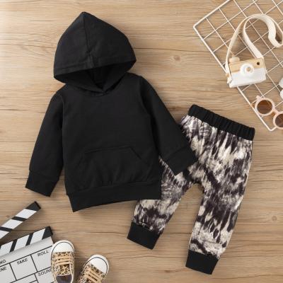 China Girl's casual suit pants Korean version 2021 big girl's hoodie new spring and autumn casual outfit for sale