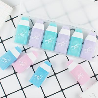 China Long set creative cute stationery on kawaii correction tape, 6 pieces/pack, 5mm*30m 5mm*30m for sale