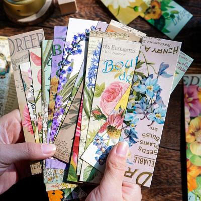 China Europe small retro creative personality sky image set gift student card paper fresh starry landmark 30pcs/box for sale